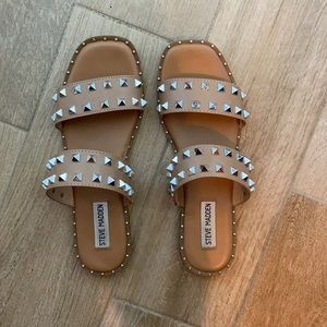 Steve Madden studded sandals